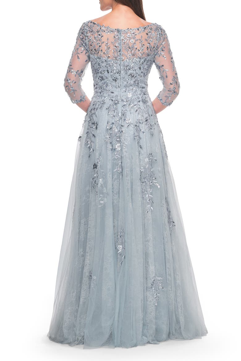 long sleeve hand beaded mother of the bride dress reviews Hand Beaded Long Sleeve Mother of The Bride Dress By The Dress Outlet
