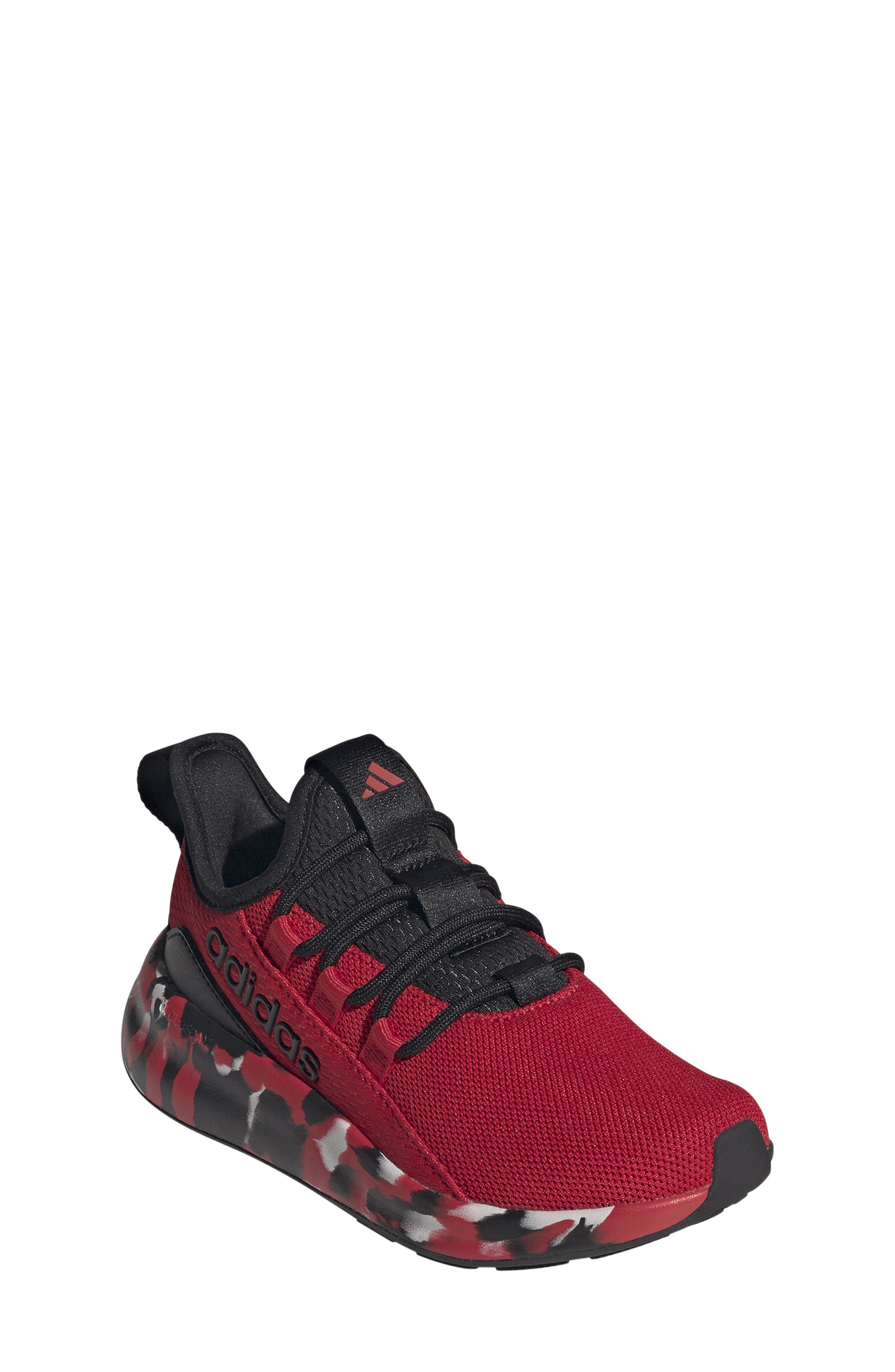 SCARLET/ CORE BLACK/ GREY