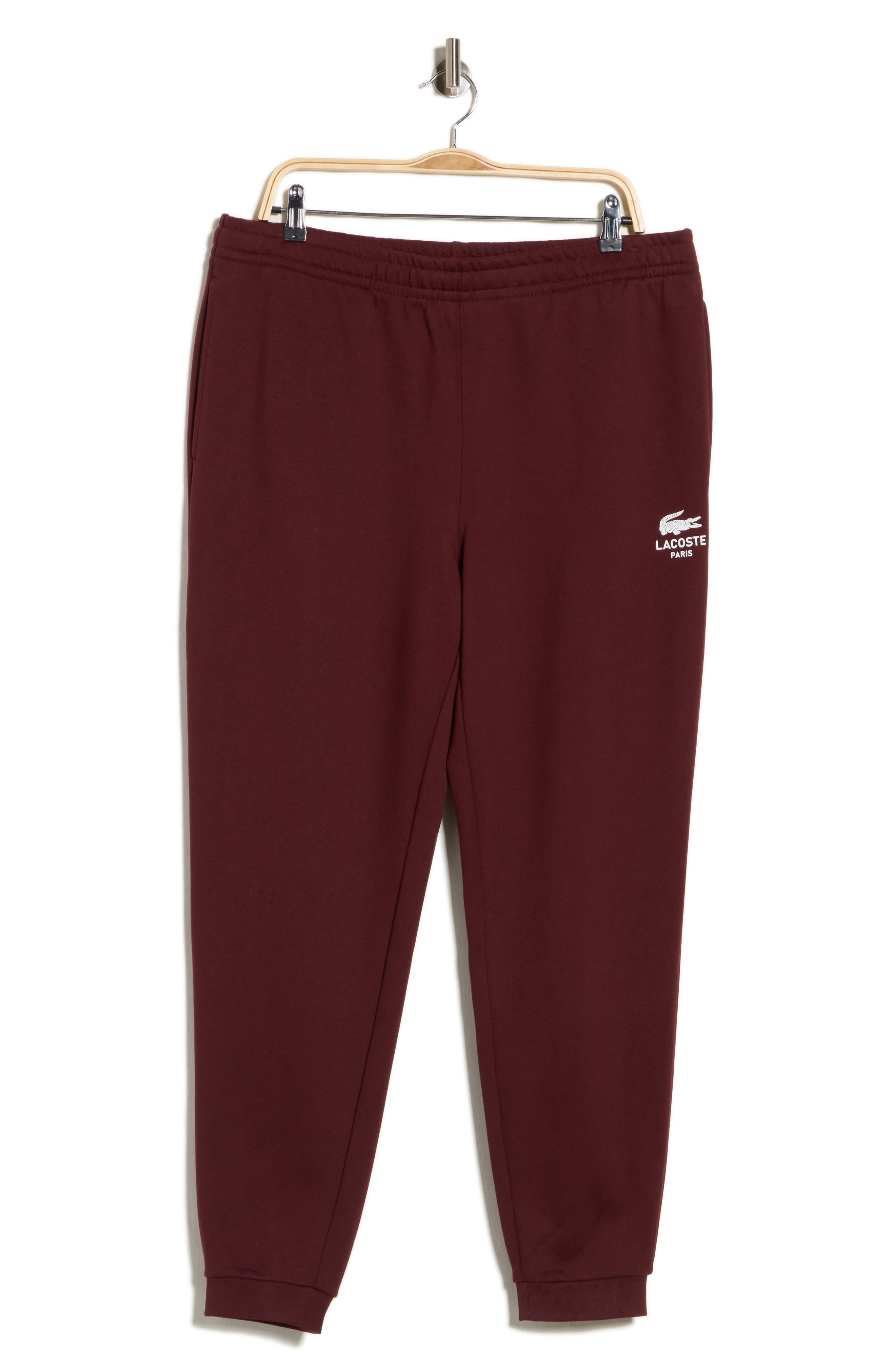 Cotton Tapered Leg Sweatpants
