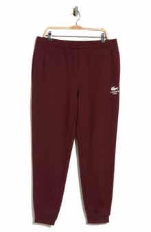 Cotton Tapered Leg Sweatpants