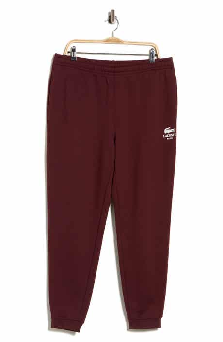 Cotton Tapered Leg Sweatpants