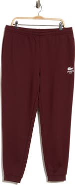 Lacoste Cotton Tapered Leg Sweatpants