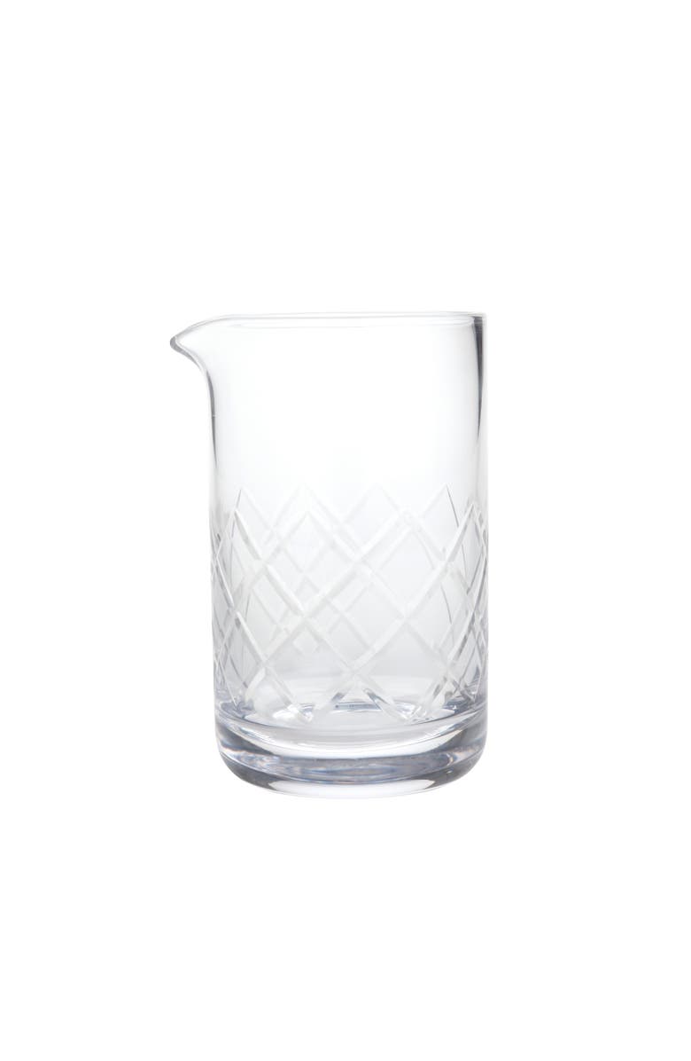 Viski Professional Crystal Mixing Glass, Main, color, Clear