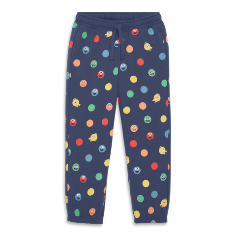 Kids Sesame Street Friends Sweatpant