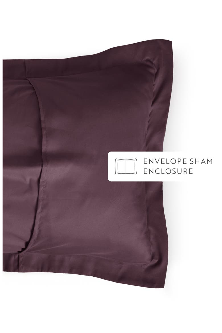 Premium Comforter & Sheet Bed In A Bag Set, Alternate, color, PURPLE
