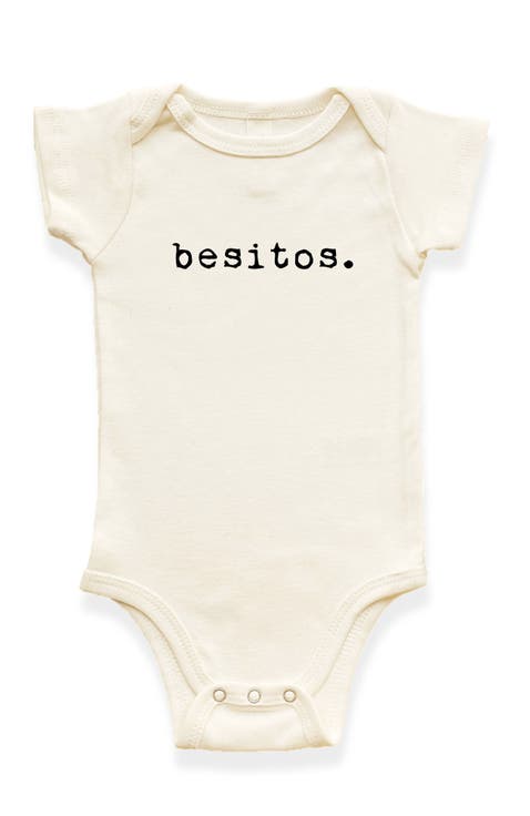 Besitos - Organic Short Sleeve Baby Bodysuit