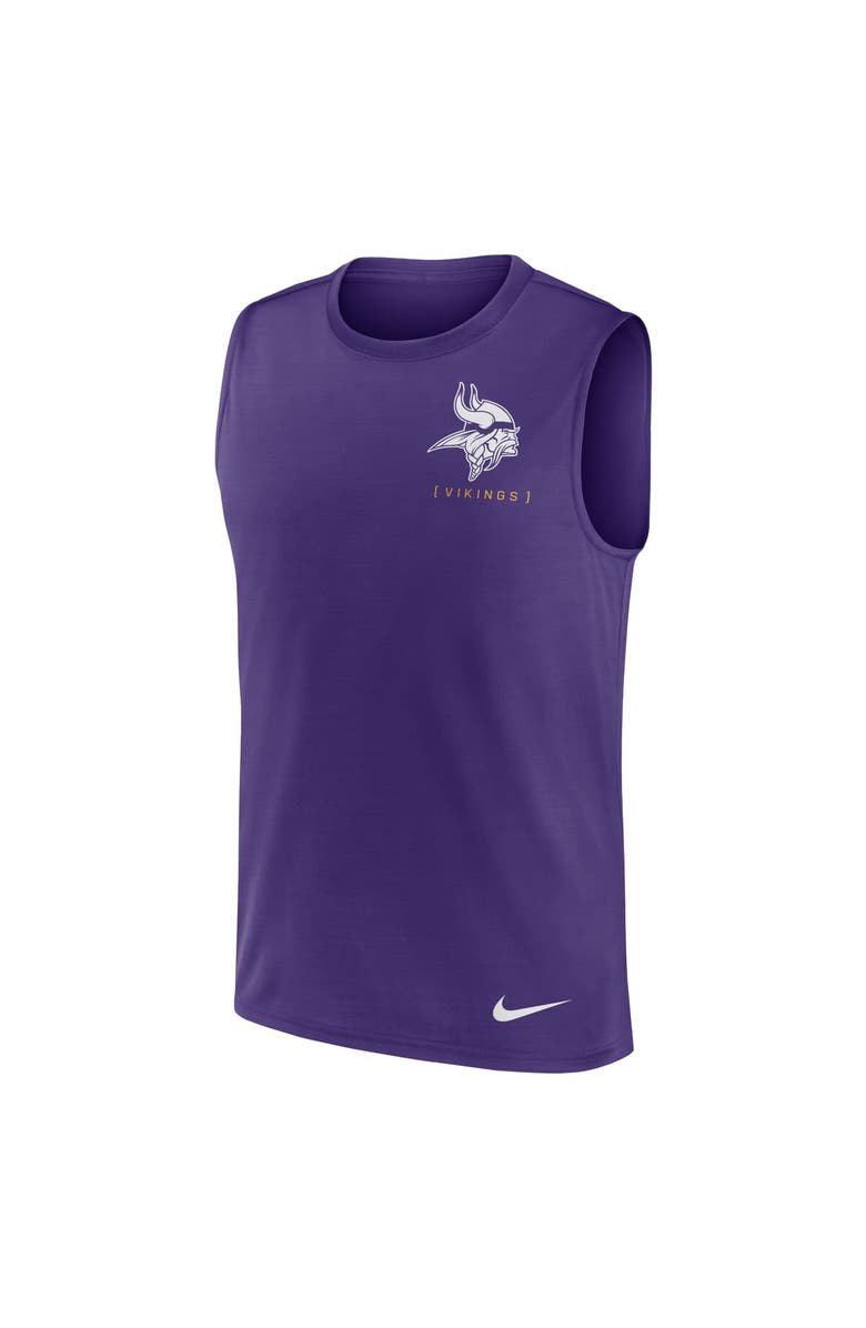 Nike Men's Nike Purple Minnesota Vikings Muscle Tank Top, Alternate, color, 