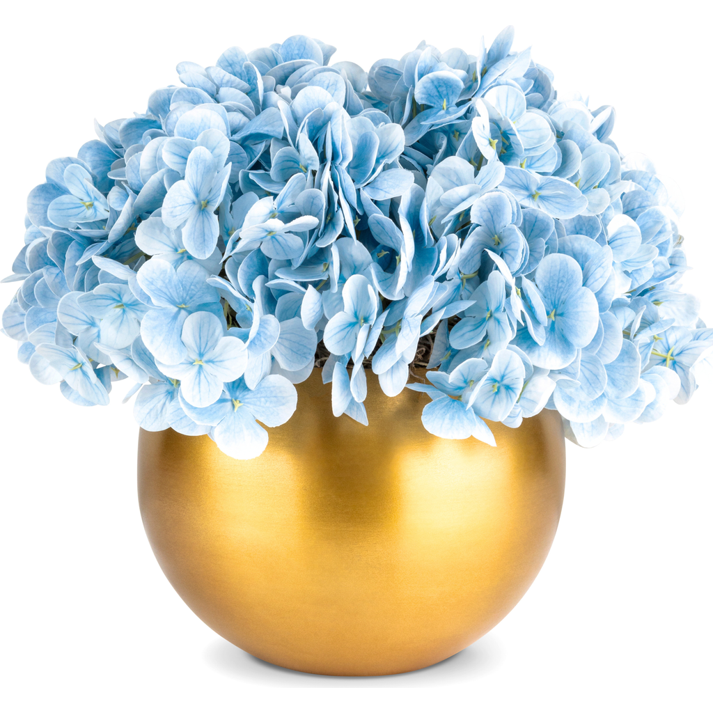 CocoBella Auden RealTouch Hydrangea Arrangement in Azure  product