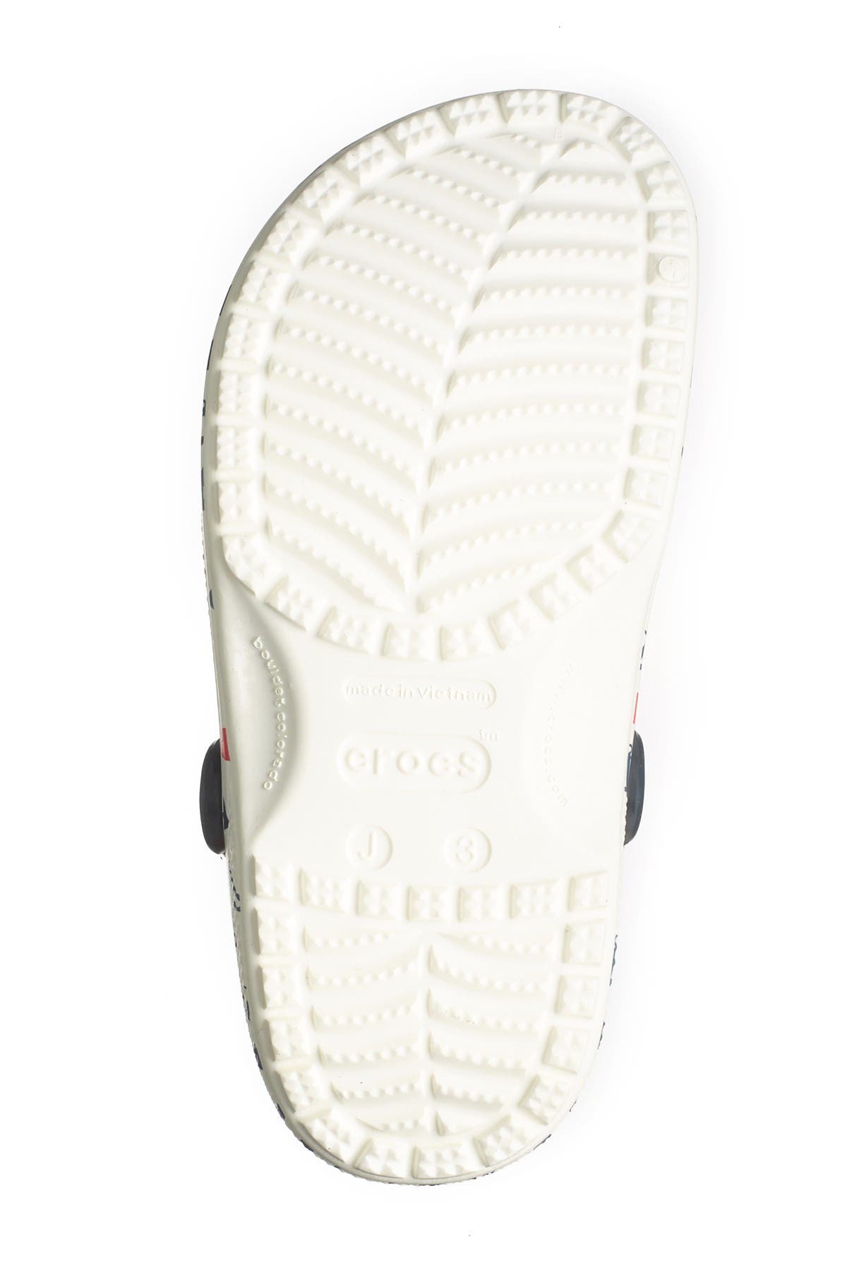 CROCS Classic Anchor Print Clog, Alternate, color, 