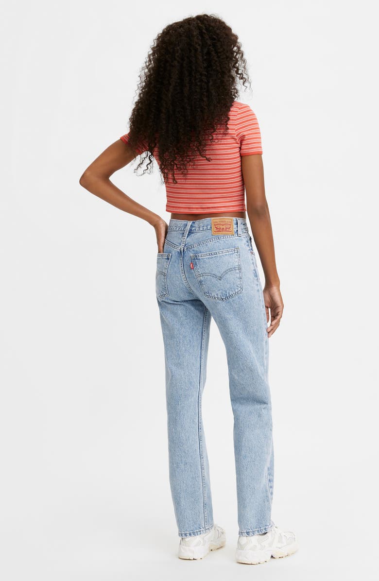 Levi's<sup>®</sup> Low Pro Denim Jeans, Alternate, color, Charlie Glow Up