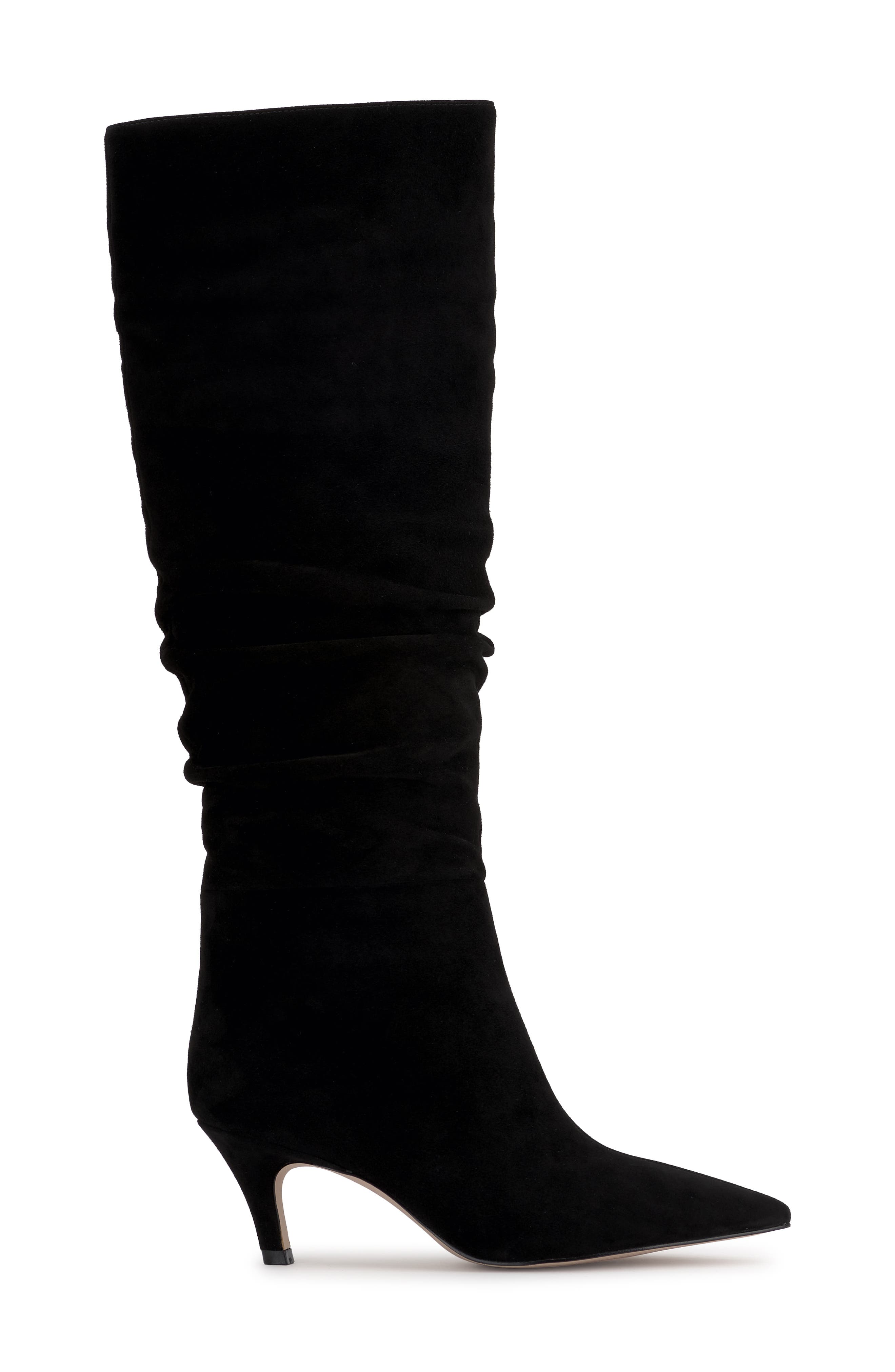 Jessica Simpson Naevy Pointed Toe Knee High Boot, Alternate, color, 