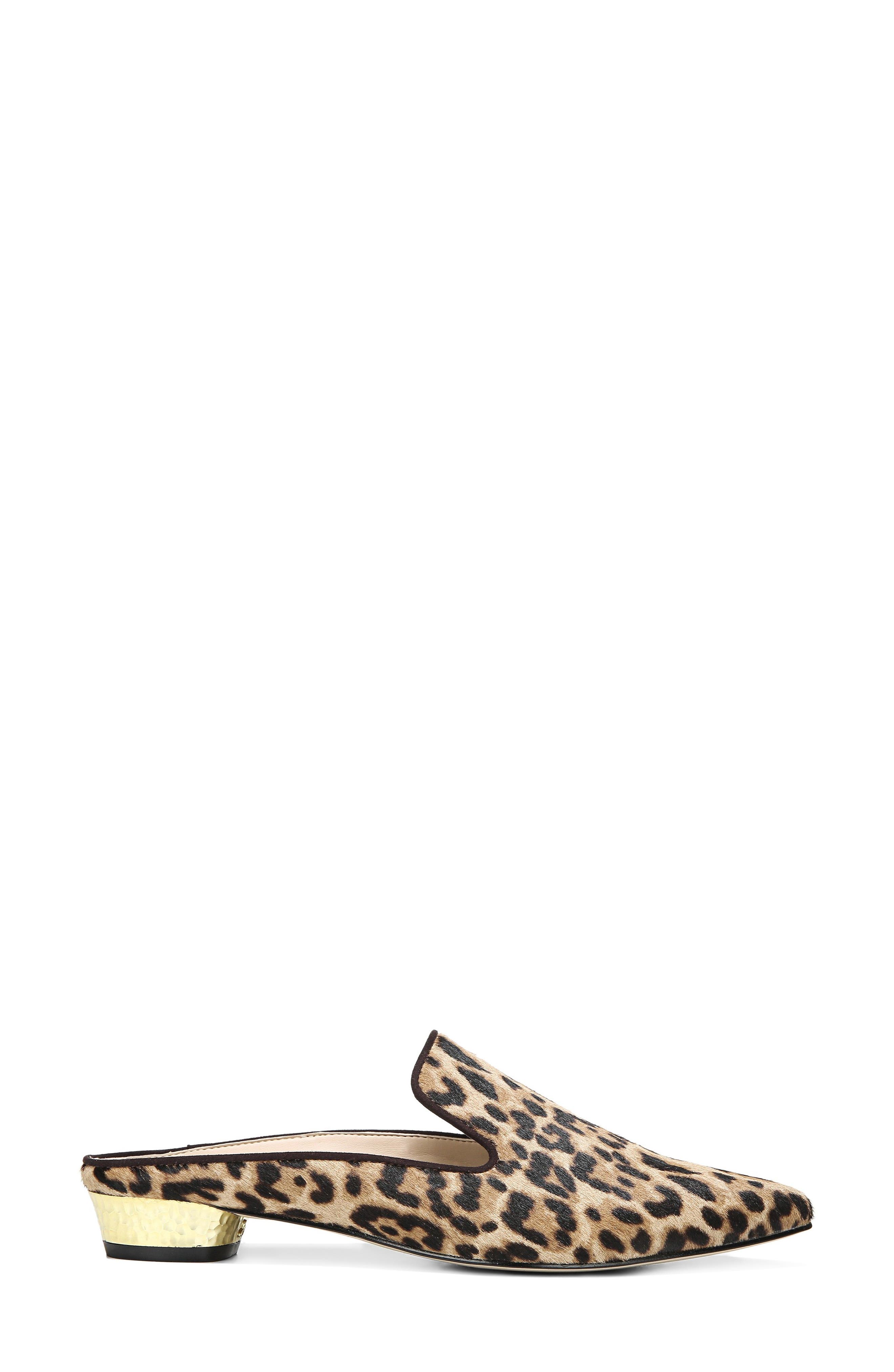 Augustine Patterned Loafer Mule, Alternate, color, SAND