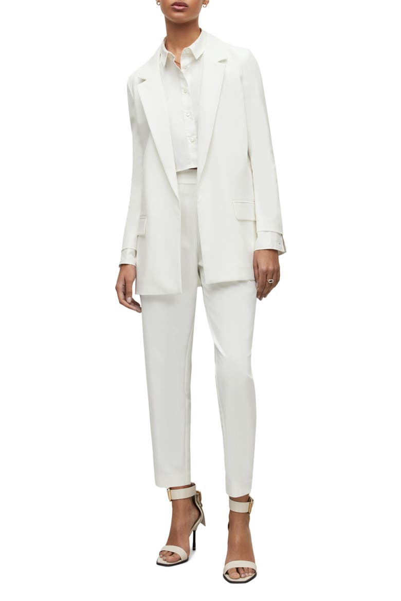 Aleida Tri Blazer, Alternate, color, OPTIC WHITE
