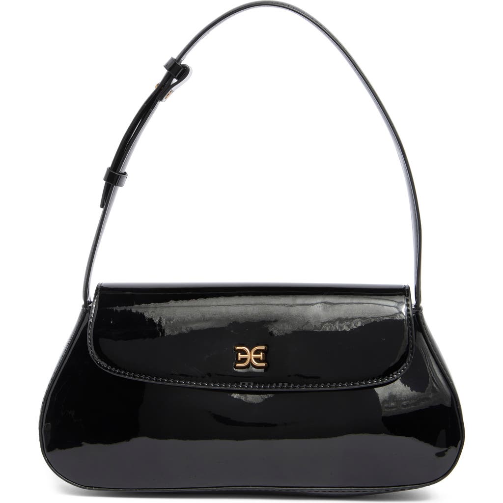 Shop Sam Edelman Elcie Medium Shoulder Bag In Black