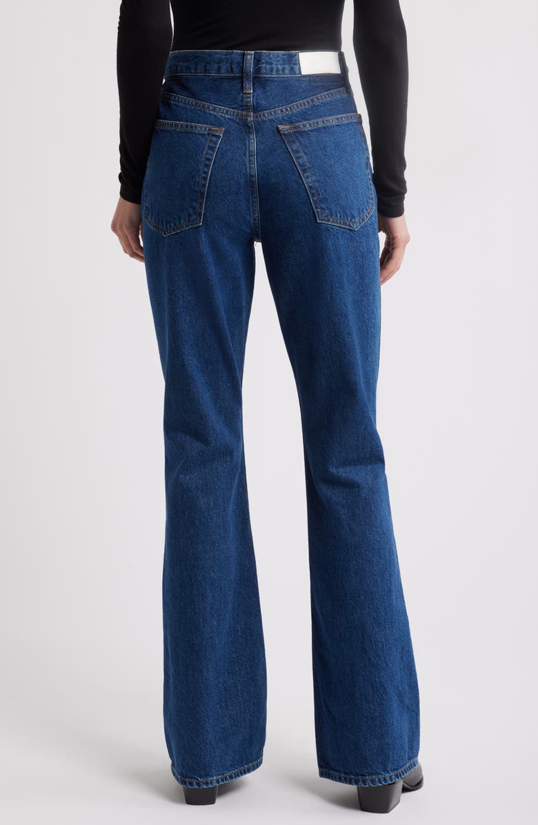 Re/Done The Riding Bootcut Jeans, Alternate, color, Faded Rider