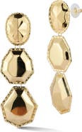 SPHERA MILANO Geometric Drop Earrings