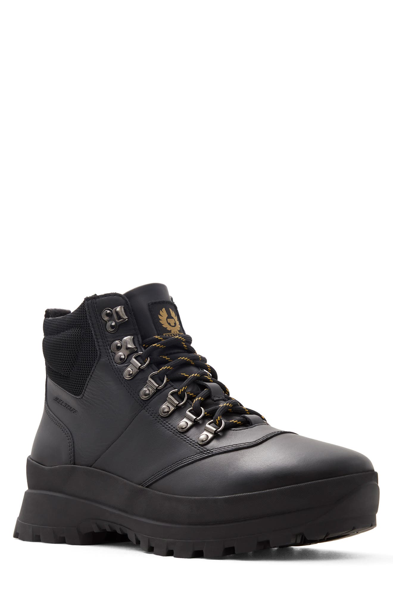 Belstaff Scramble Waterproof Hiking Boot, Main, color, 