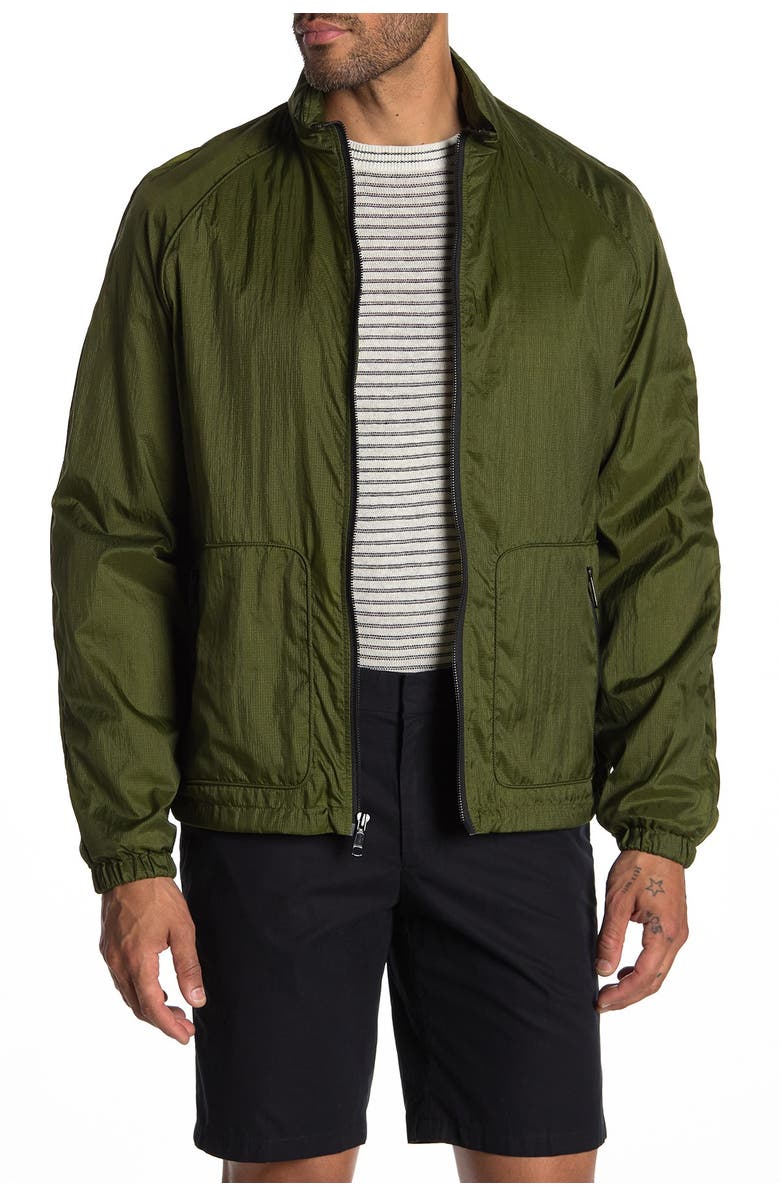 Vince Hooded Windbreaker Jacket, Main, color,