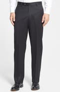 Berle Pleated Worsted Wool Gabardine Pants
