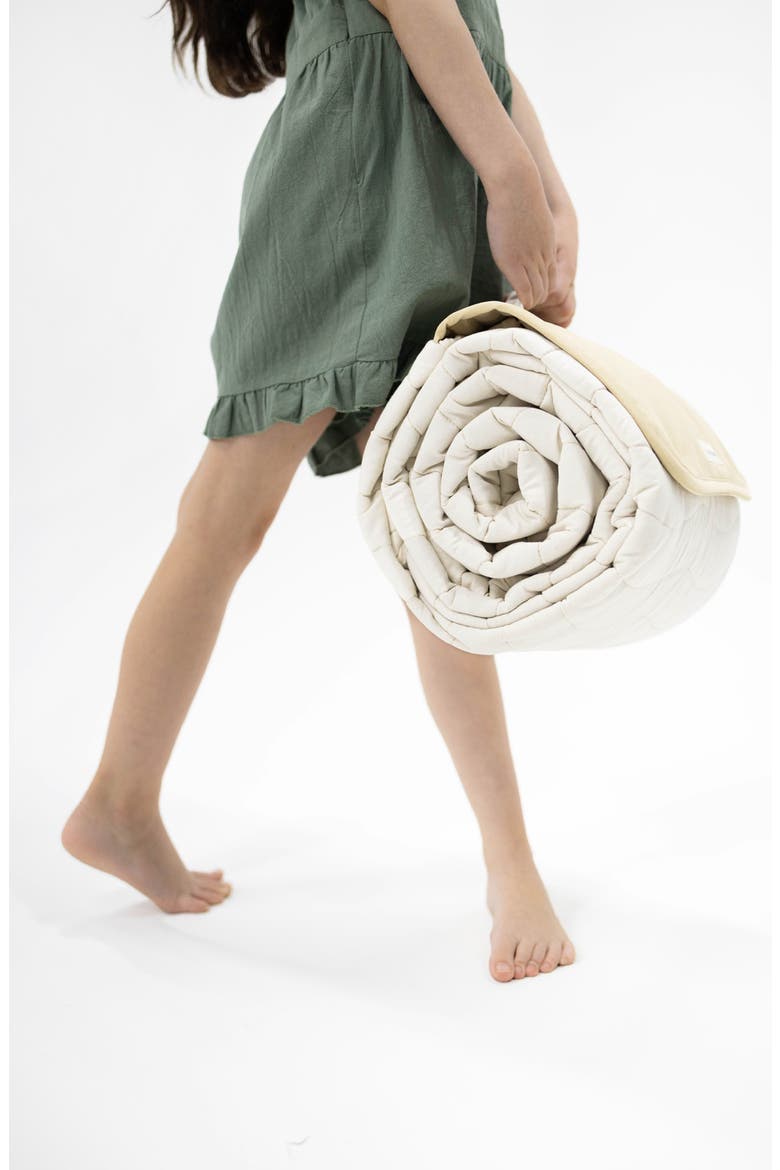 Wander Grande Play Mat, Alternate, color, BEIGE
