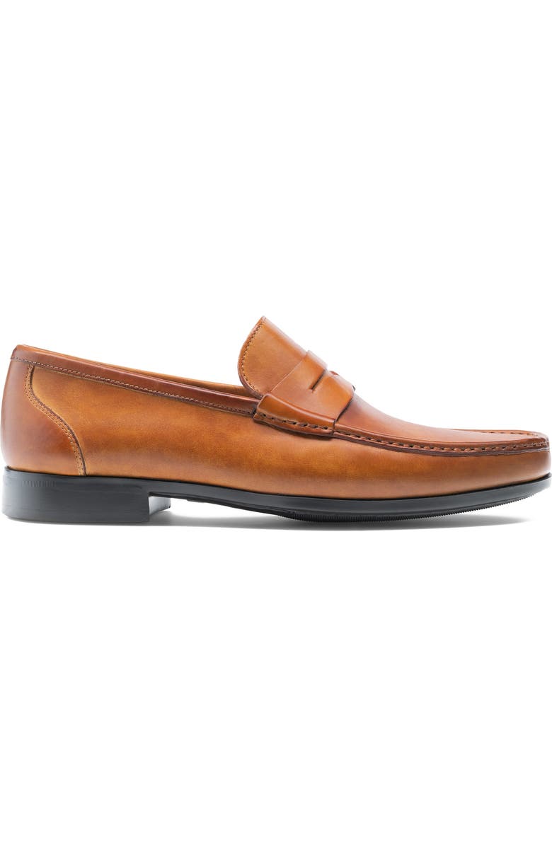 Magnanni Ares II Penny Loafer, Alternate, color,