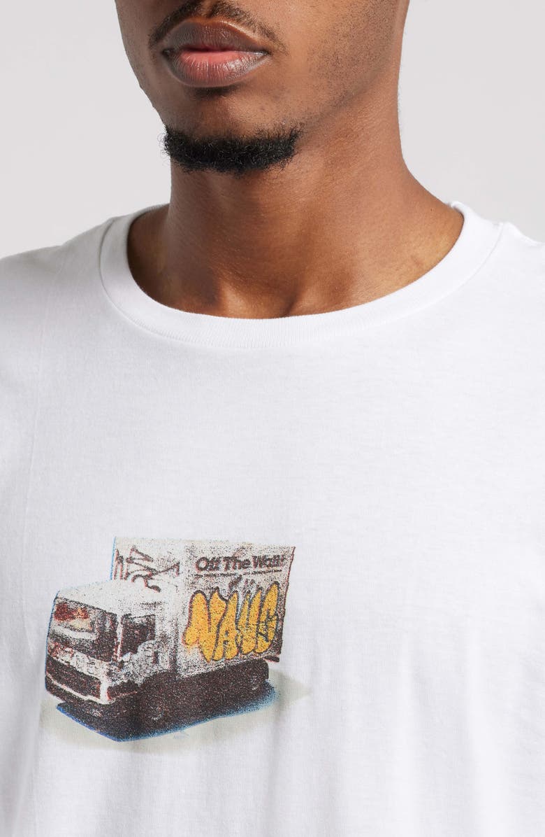 Vans Special Delivery Graphic T-Shirt, Alternate, color, White