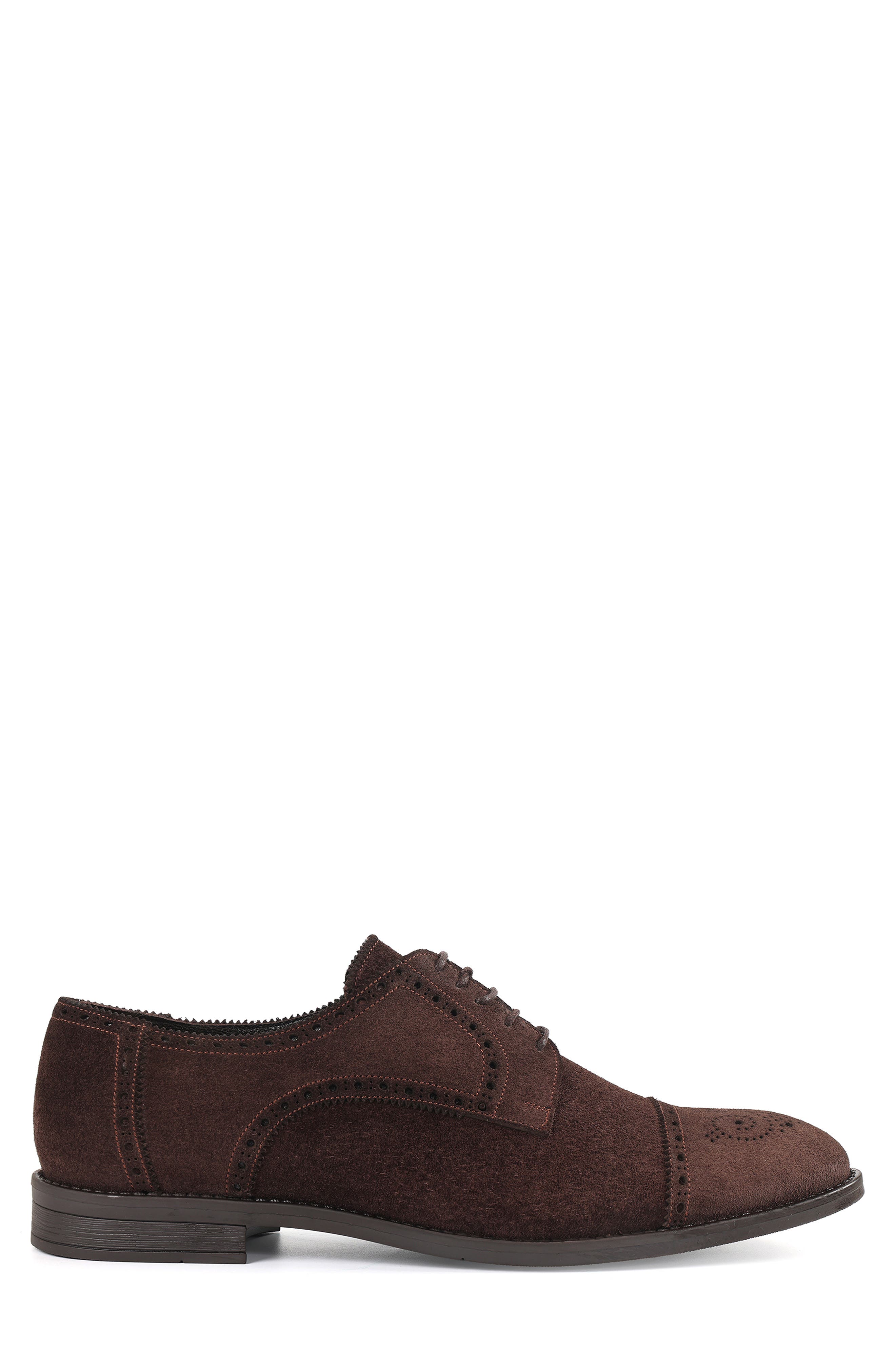 MACNOLA Dakota Brogue Cap Toe Derby, Alternate, color, 