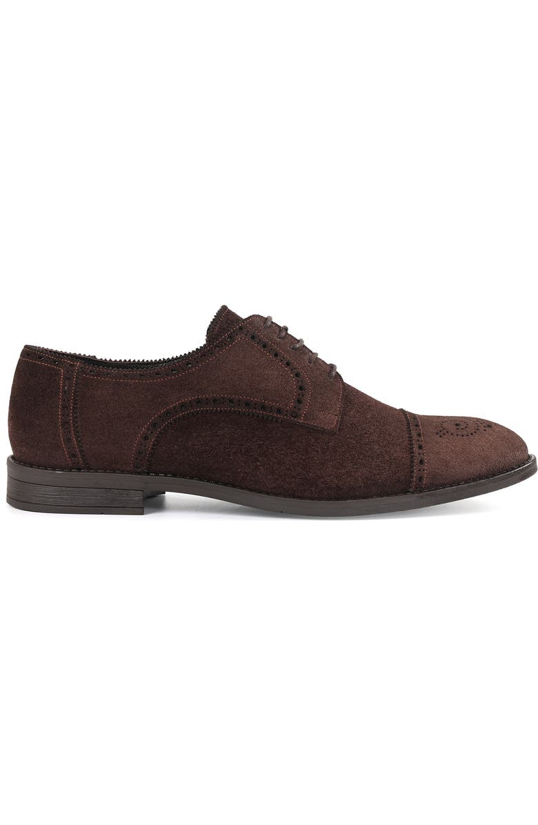 MACNOLA Dakota Brogue Cap Toe Derby, Alternate, color,