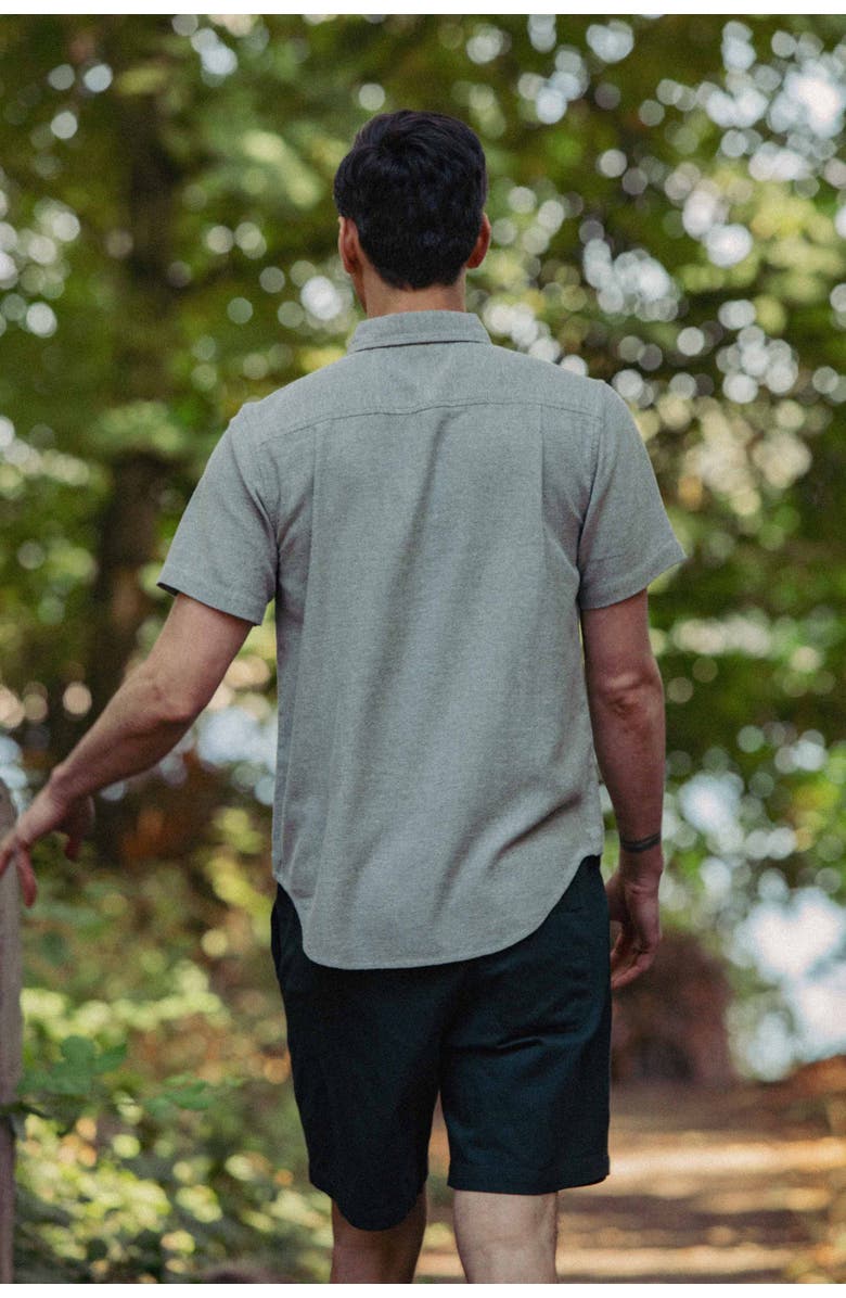 Bridge & Burn Bryce Shirt, Alternate, color, Olive Twill