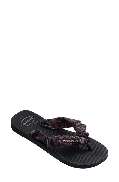 Top Scrunchie Flip Flop