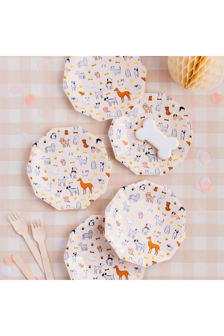 Bow Wow  Small Plates, Alternate, color, Assorted Pre-Pack