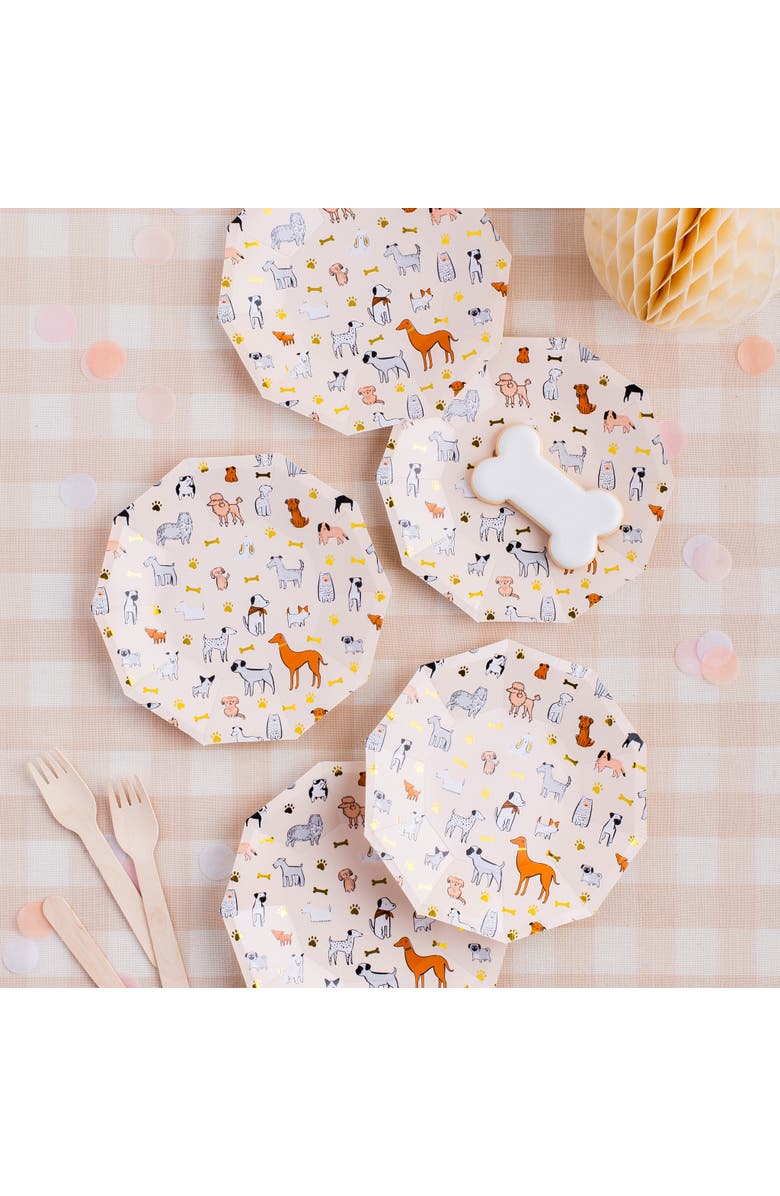 Daydream Society Bow Wow  Small Plates, Alternate, color, Assorted Pre-Pack