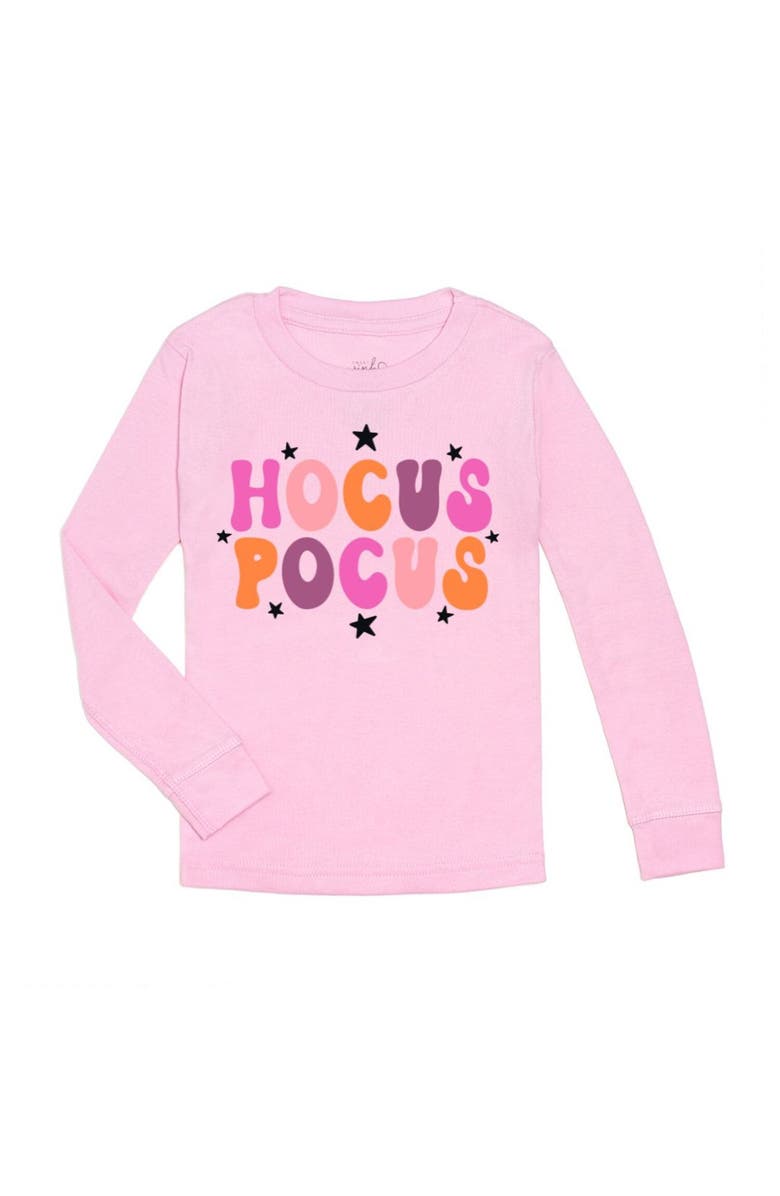 Sweet Wink Hocus Pocus Halloween Long Sleeve Shirt, Main, color,