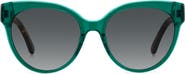 Kate Spade New York aubriela 55mm gradient round sunglasses