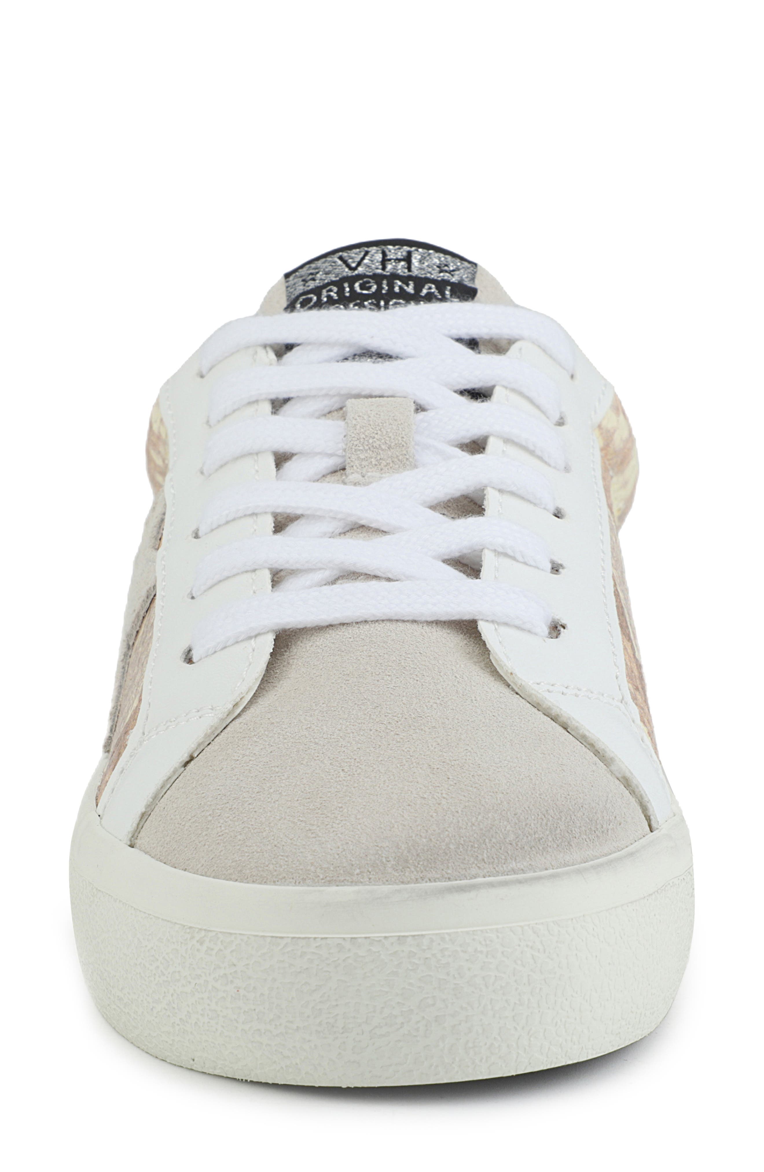 Vintage Havana Kate Snake Embossed Sneaker, Alternate, color, Blush/ Grey Snake Multi