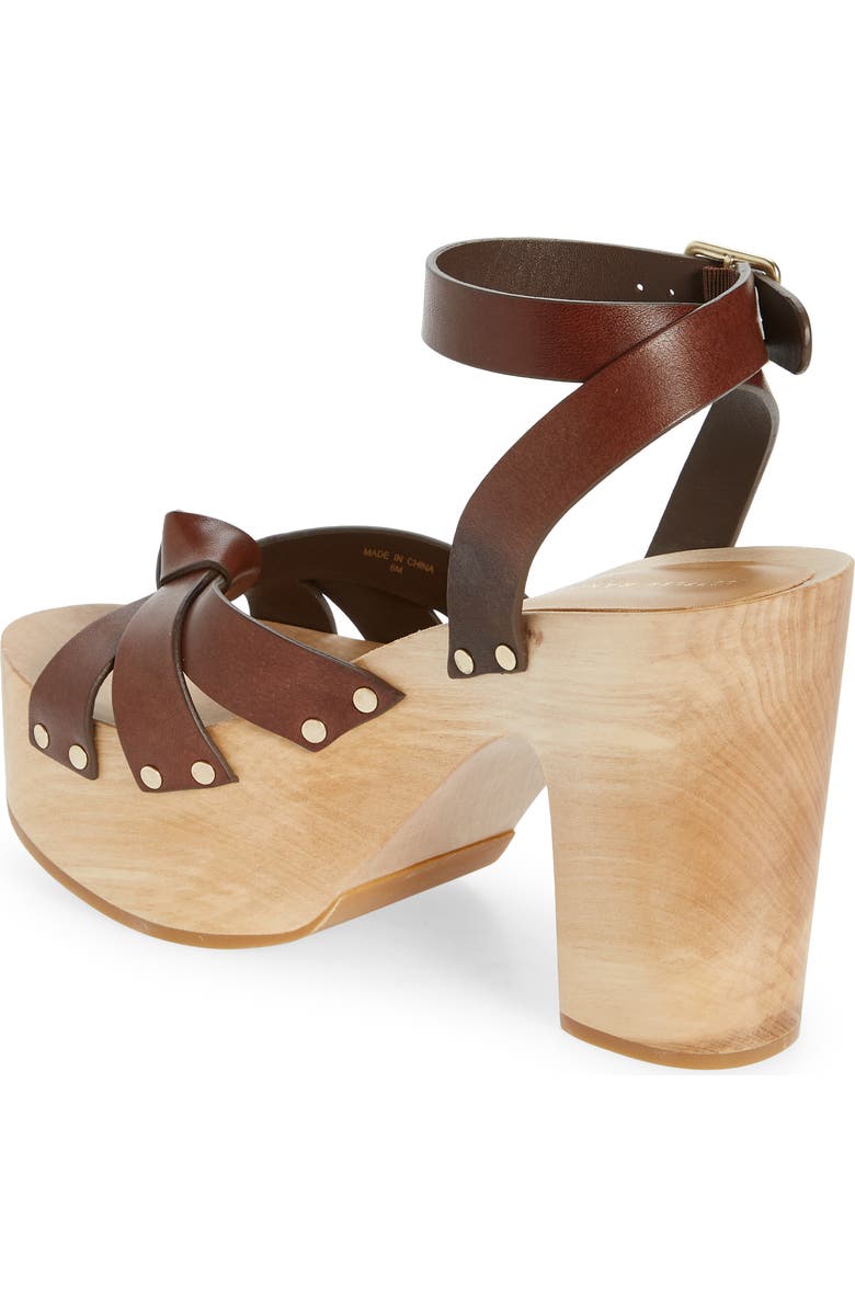 Loeffler Randall Abbie Ankle Strap Platform Sandal, Alternate, color,