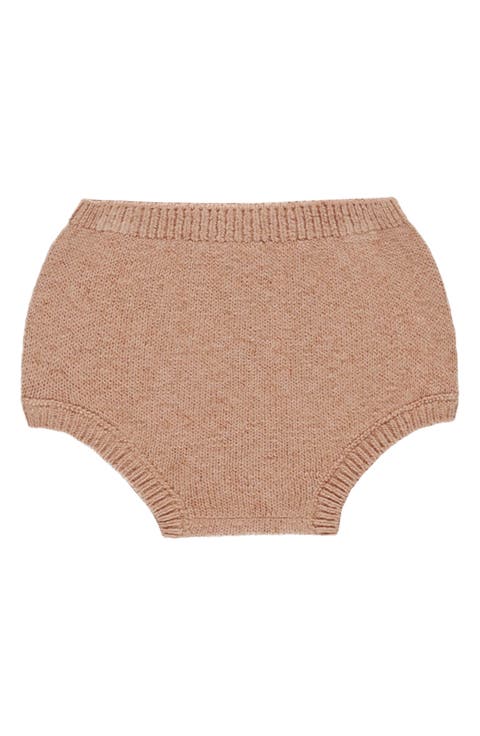 Organic Cotton Knit Bloomers (Baby)