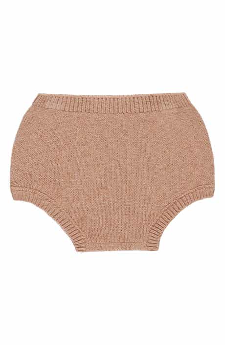 QUINCY MAE Organic Cotton Knit Bloomers