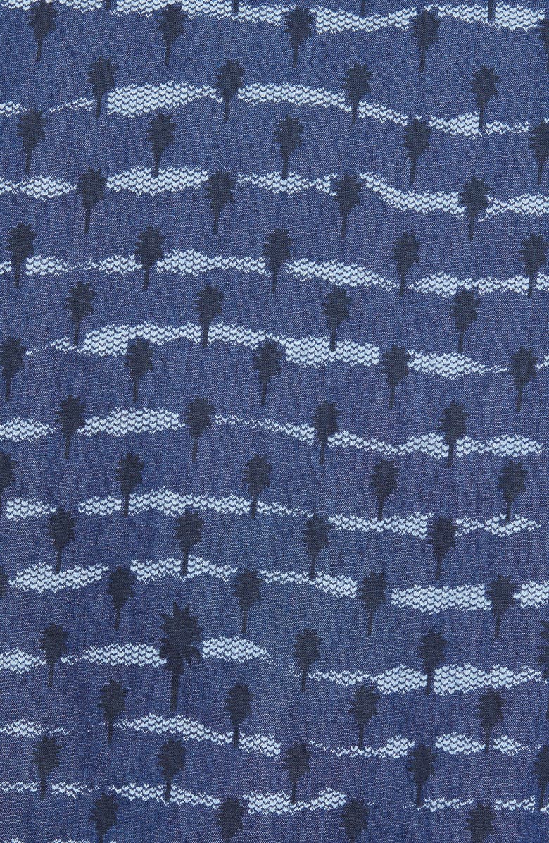 BOSS Rash Regular Fit Short Sleeve Button-Up Shirt, Alternate, color,