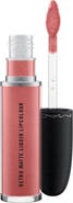 MAC Cosmetics MAC Retro Matte Metallic Liquid Lipcolor