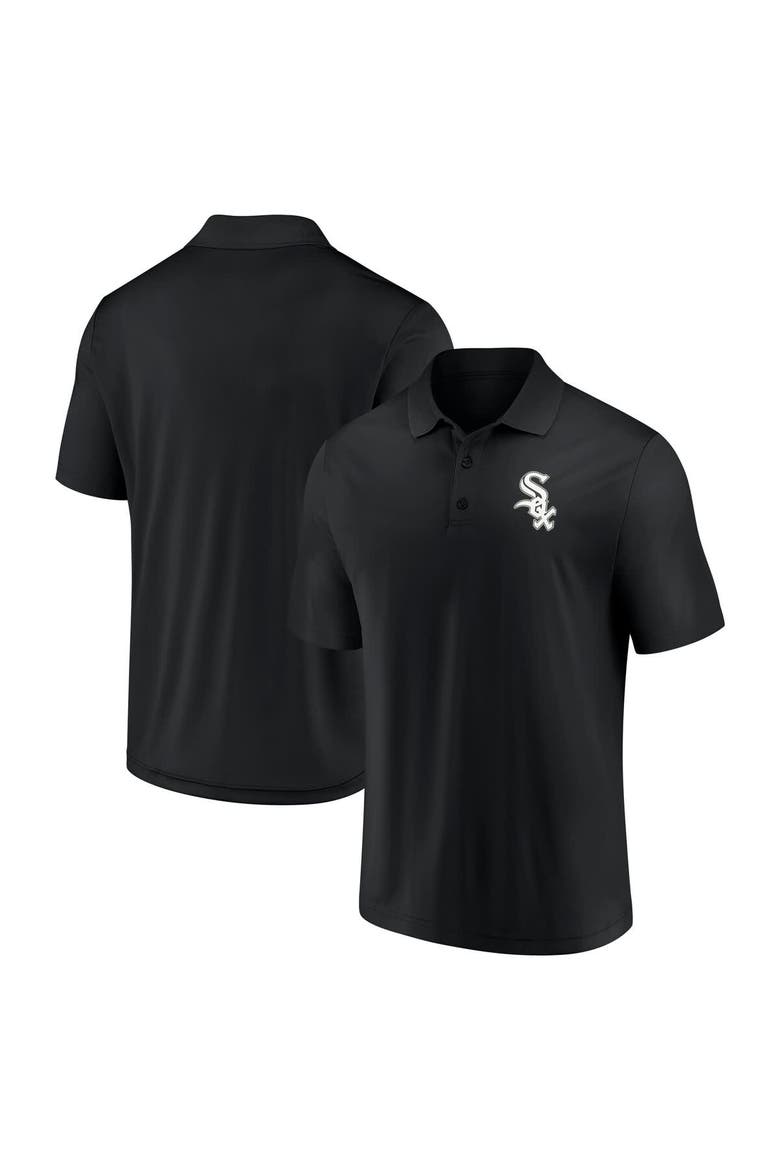 Men's Fanatics Black Chicago White Sox Primary Logo Polo, Main, color, Black