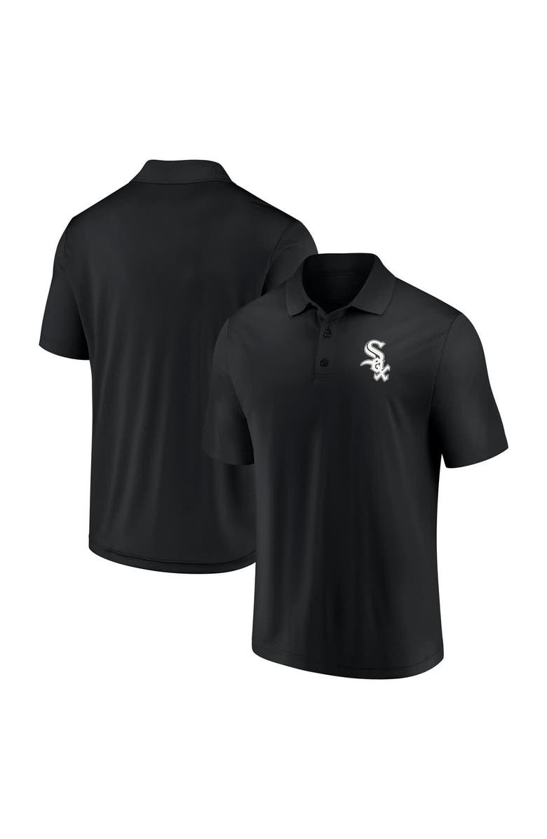 FANATICS Men's Fanatics Black Chicago White Sox Primary Logo Polo, Main, color, Black