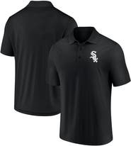 FANATICS Men's Fanatics Black Chicago White Sox Primary Logo Polo