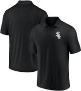 FANATICS Men's Fanatics Black Chicago White Sox Primary Logo Polo