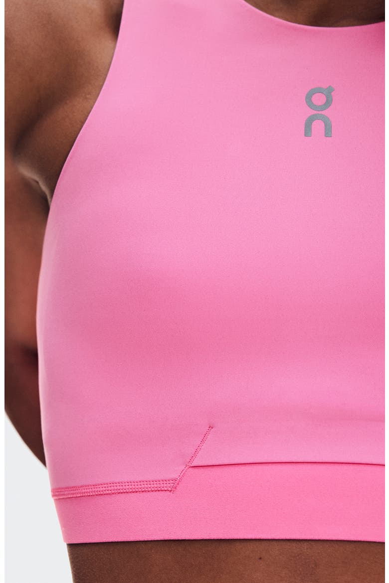 Train Sports Bra, Alternate, color, BUBBLEGUM