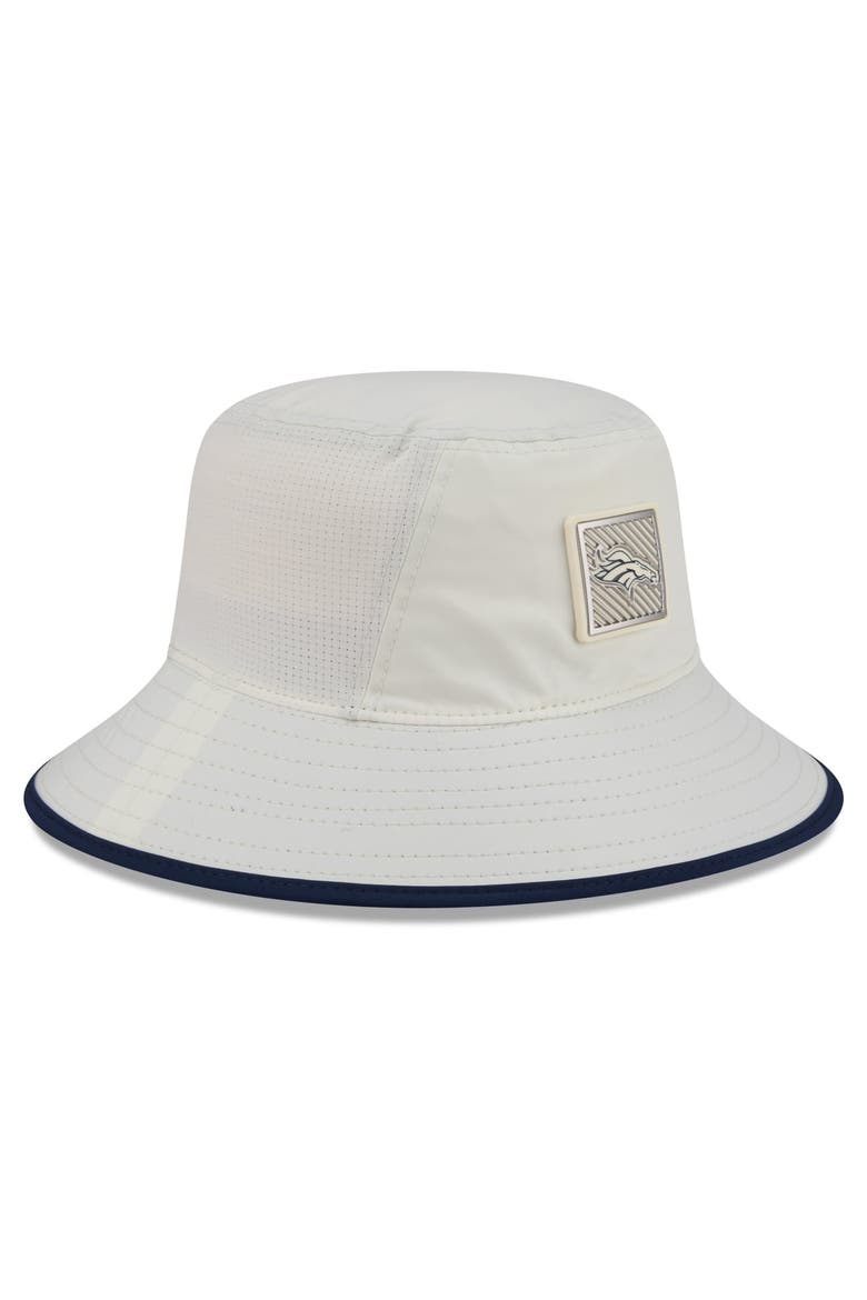 Men's New Era  Cream Denver Broncos 2026 NFL Training Camp Sport Bucket Hat, Alternate, color, Cream