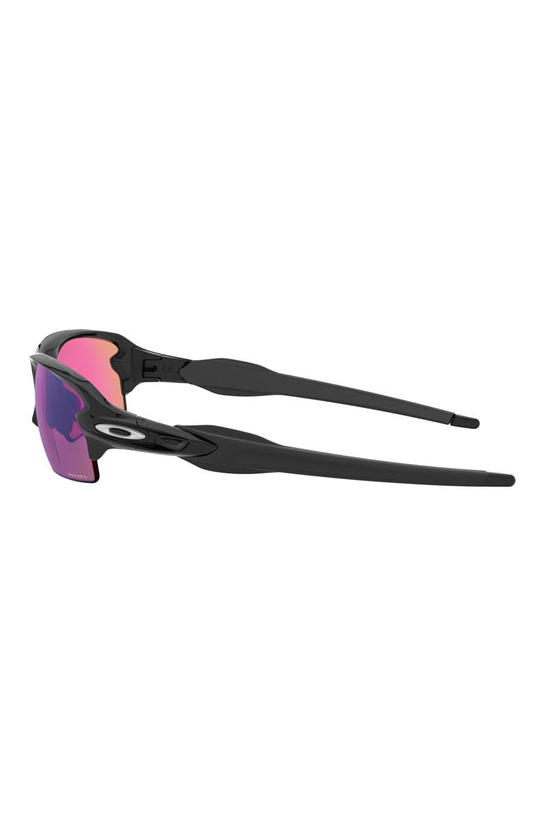 Flak® 2.0 61mm Rectangular Sunglasses, Alternate, color, BLACK