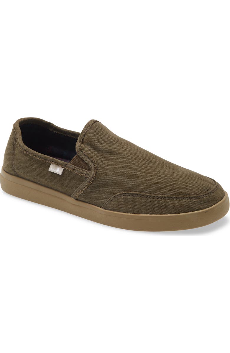 Sanuk Vagabond Slip-On Sneaker, Main, color,