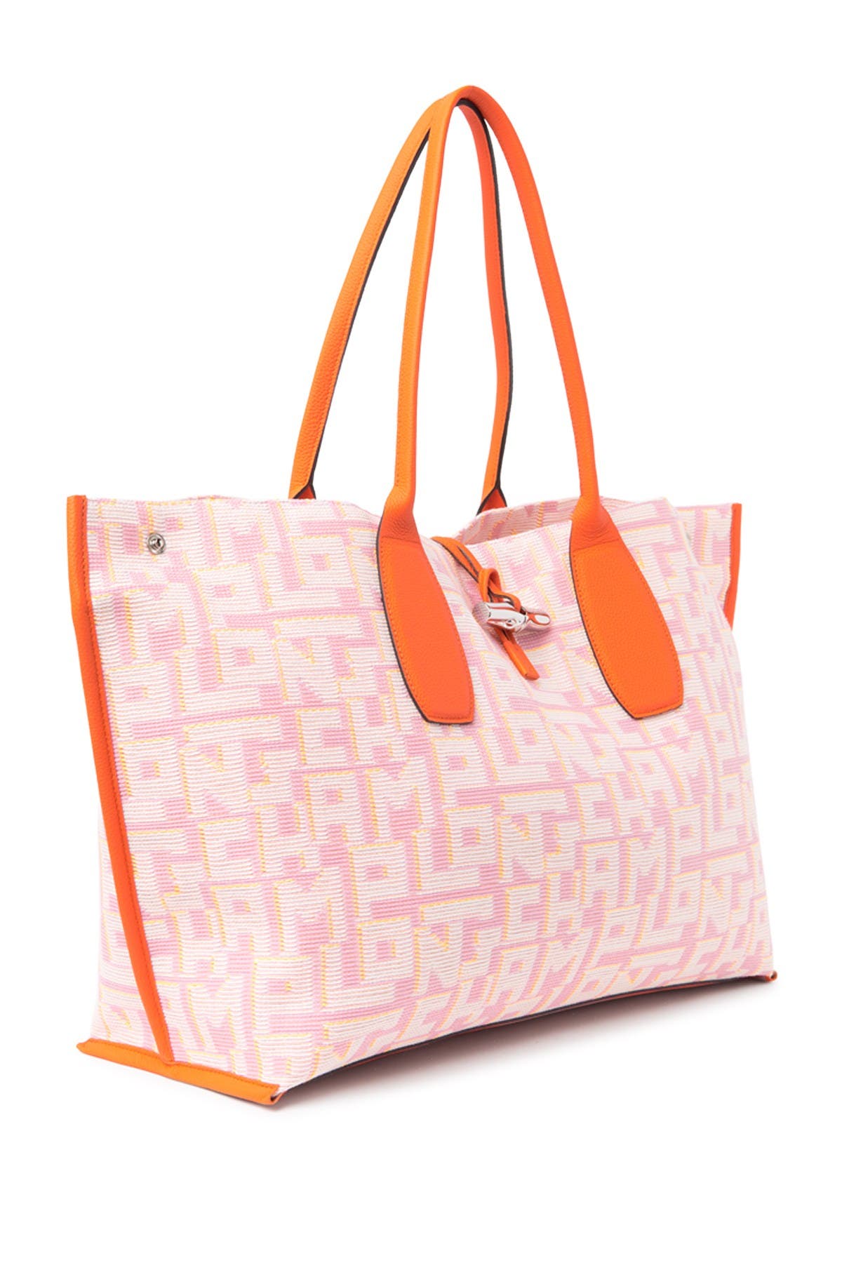 Longchamp Rosseau Essential Leather Large Shoulder Tote, Alternate, color, 