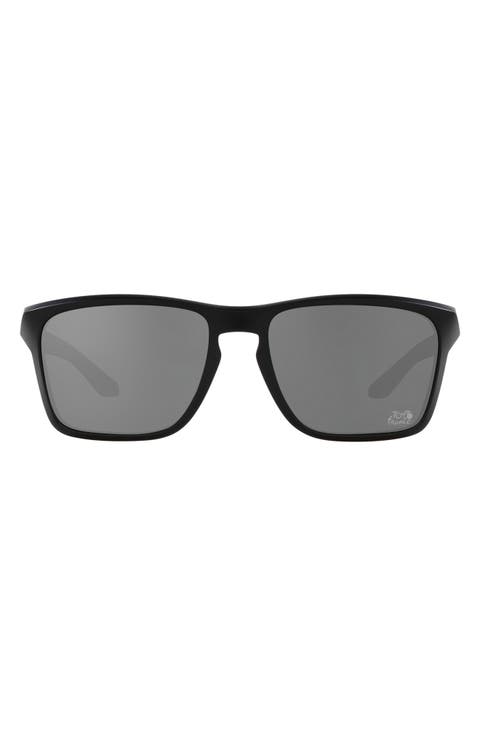Sylas 57mm Prizm™ Rectangular Sunglasses